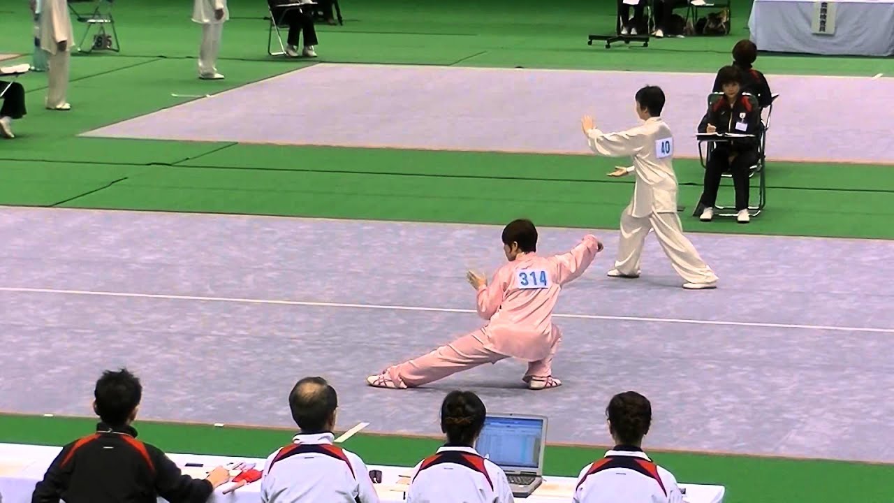 第31回全日本武術太極拳選手権大会　島田明日美【女子楊式太極拳：3位】