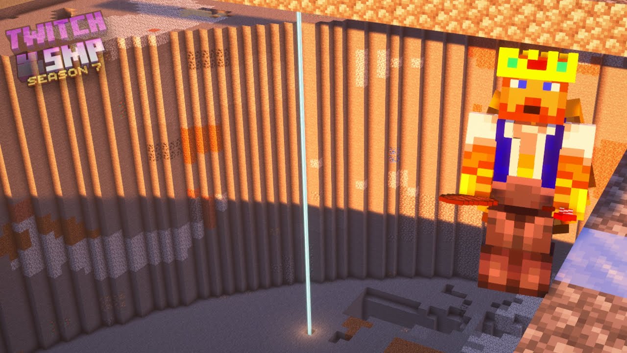 ROCK AND STONE! [Twitch SMP S7 EP. 44]