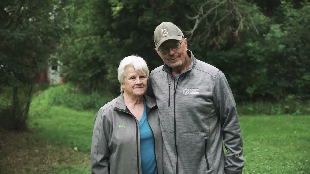 2025 North Dakota Leopold Conservation Award: Brian and Vicki Maddock