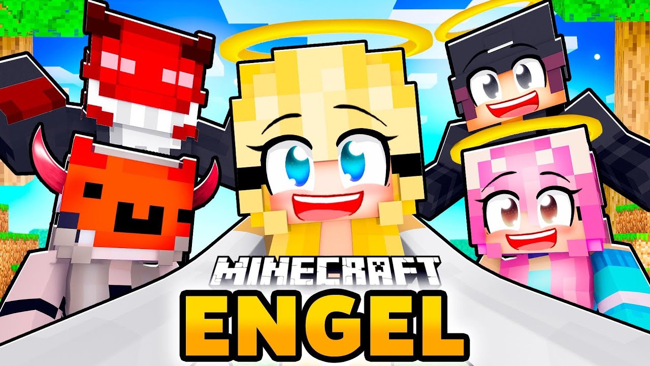 Minecraft ENGEL der FILM! ✿ Teil 1