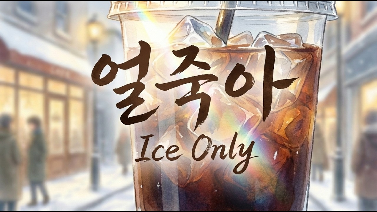 [M/V] 영하의 추위도 녹이지 못한 소년의 투명한 고집 🧊 | 얼죽아 (Ice Only)