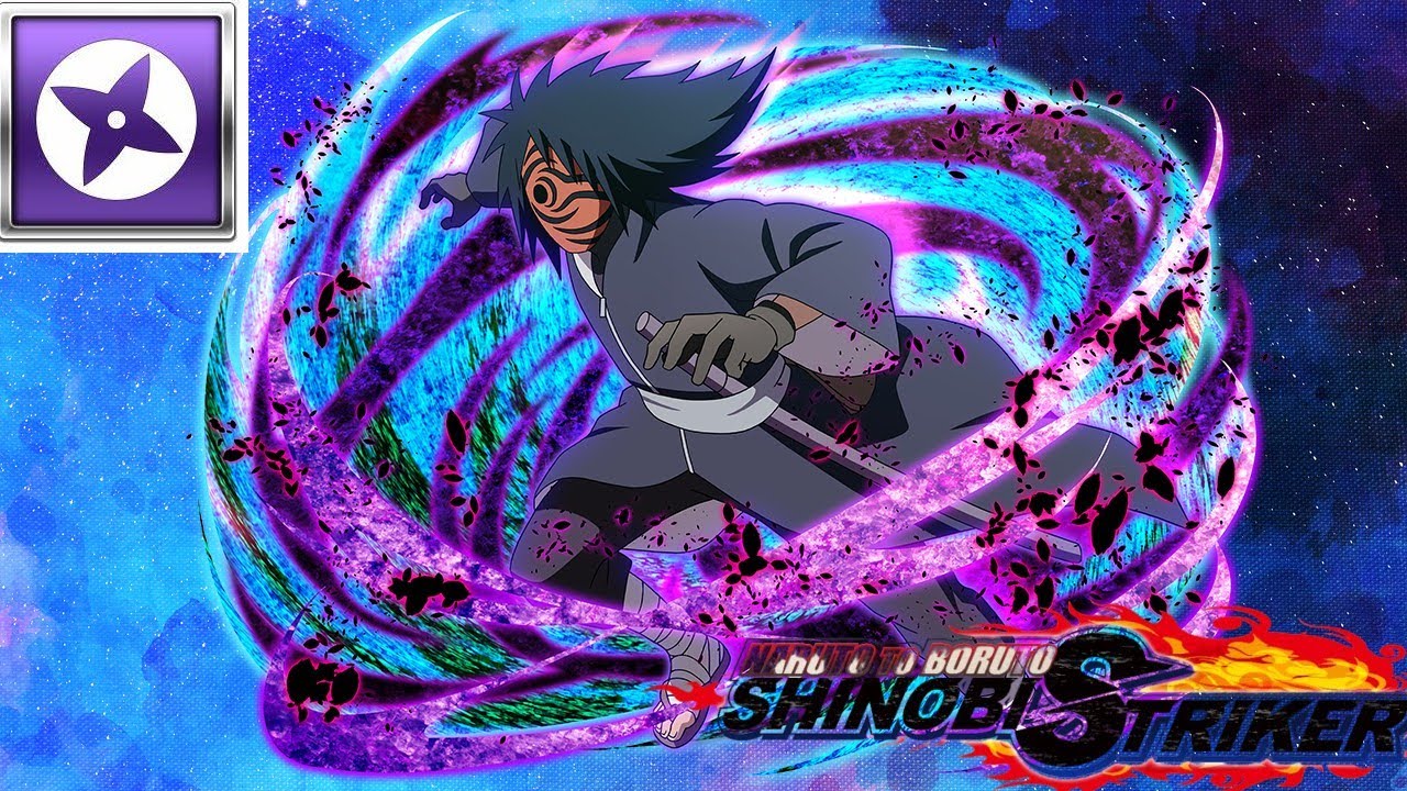 I CREATED UCHIHA MASSACRE TOBI IN SHINOBI STRIKER!!!
