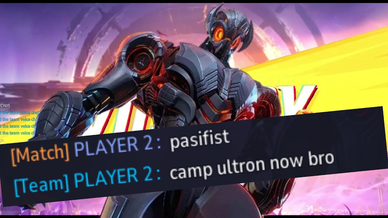 HE HATED MY ULTRON AT FIRST but then...