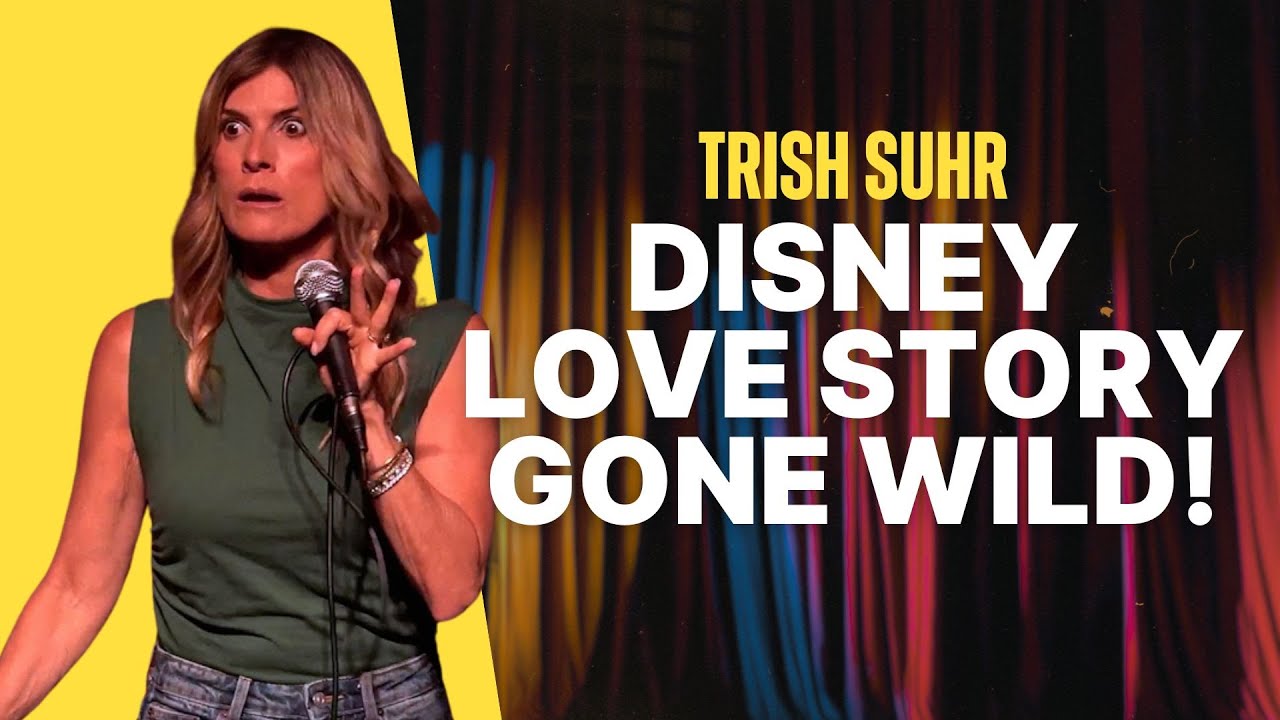 My Brother Fell in Love With Tinkerbell at Disneyland | Trish Suhr