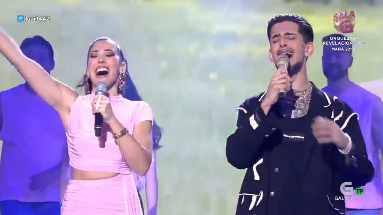 Luc&iacute;a P&eacute;rez e G Face ''Cabali&ntilde;o de Lugo''