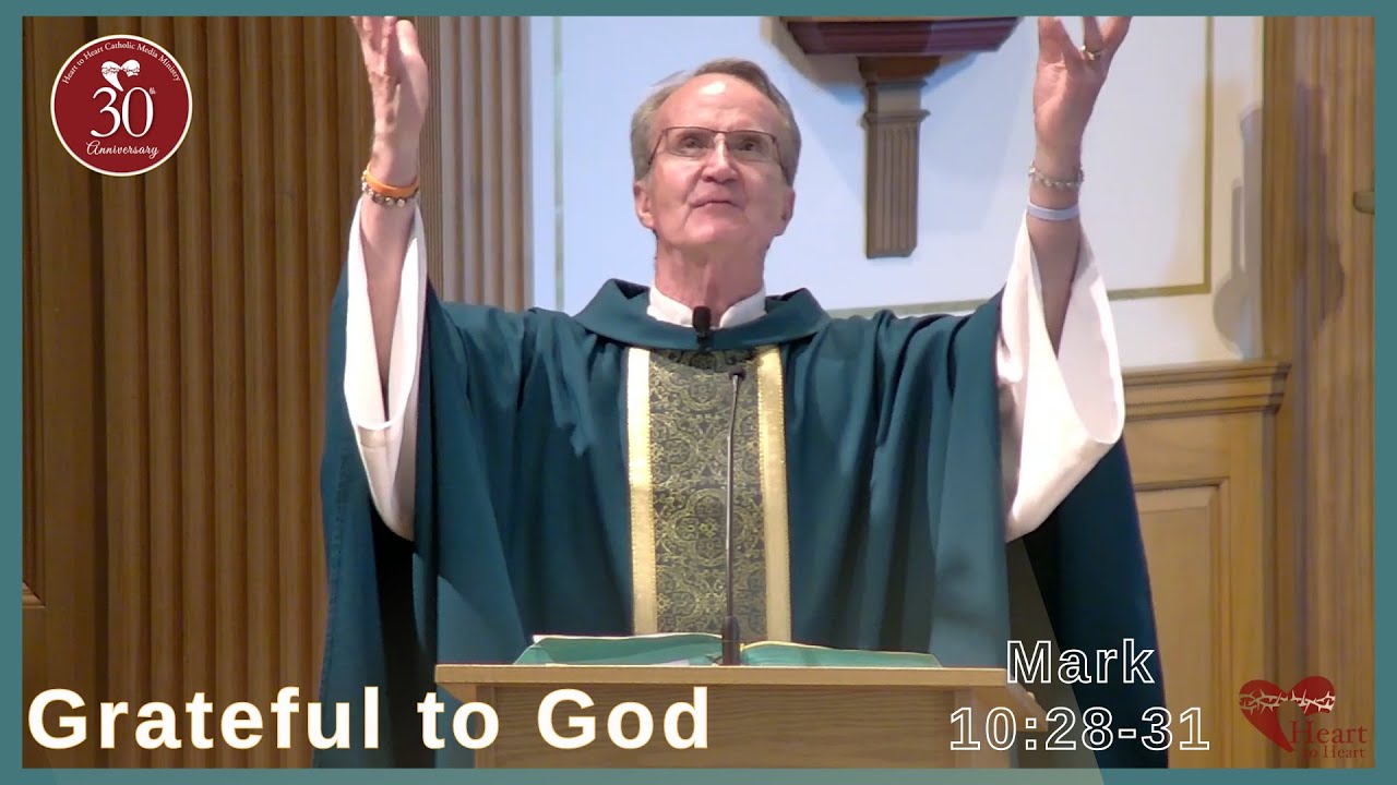 Grateful to God | Mark 