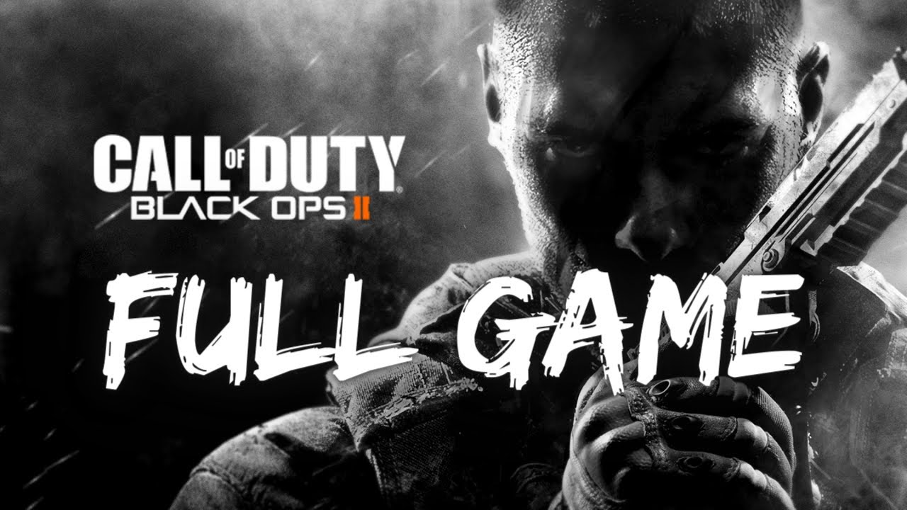 Call of Duty: Black Ops II - Gameplay Playthrough Full Game (PC ULTRA Perfect Ending) No Commentary