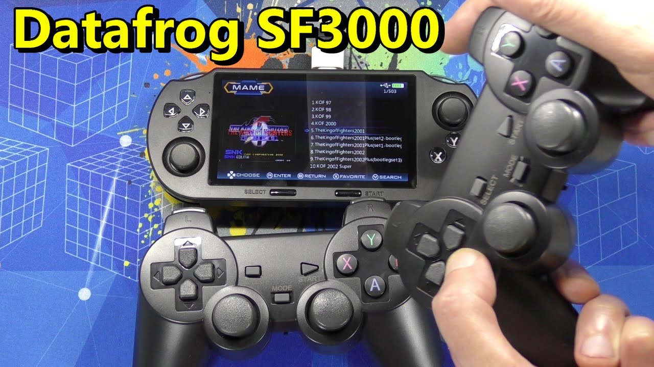 Datafrog SF3000