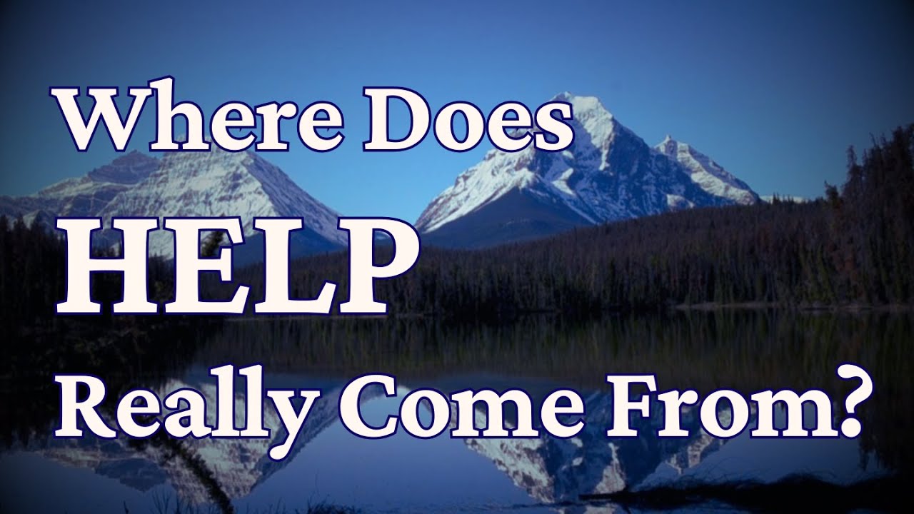 Psalm 121 | A Guided Devotional & Prayer | My Help Comes From The Lord