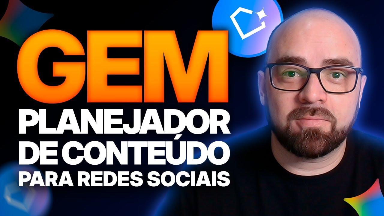 GEMINI GEM GERA IDEIAS ILIMITADAS DE CONTEÚDO PARA REDES SOCIAIS #gemini