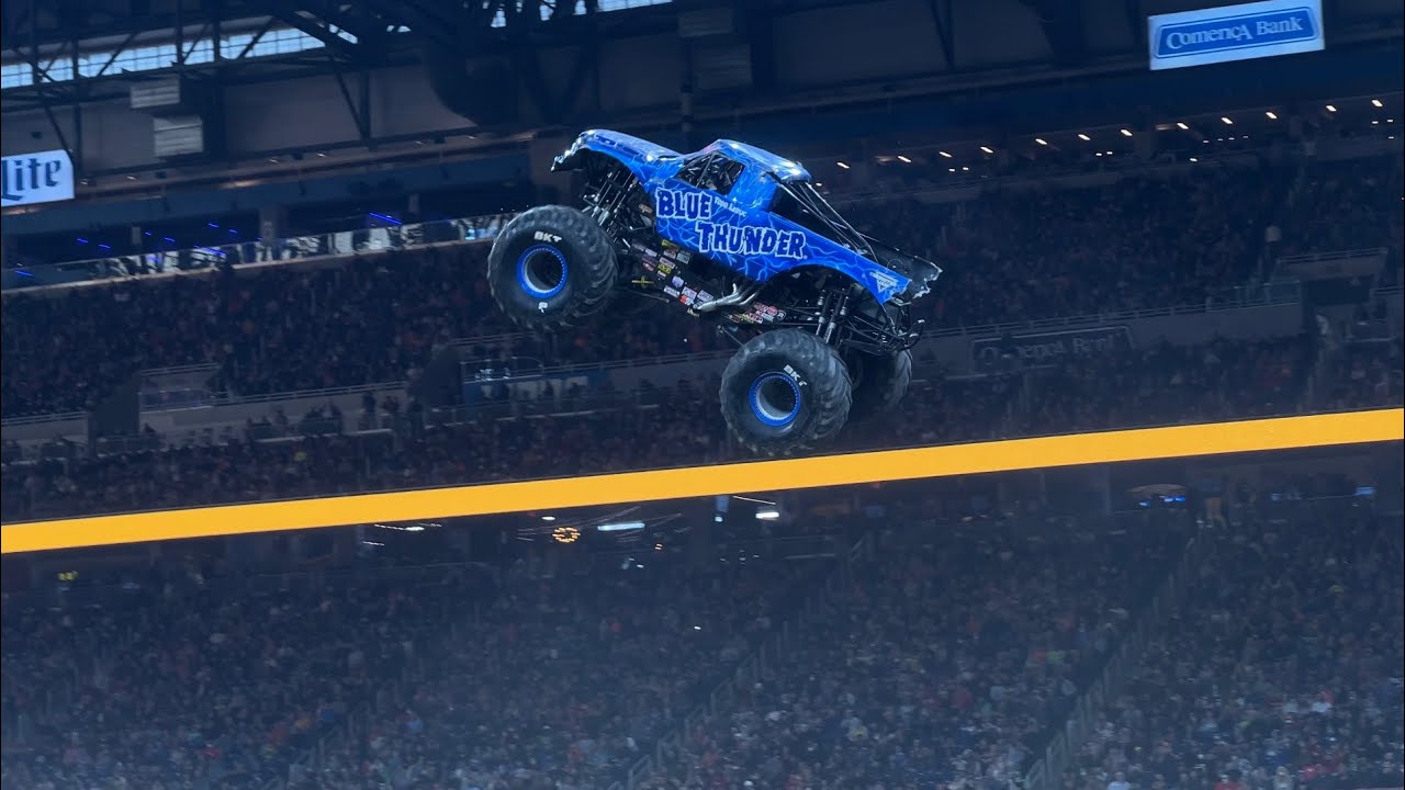Monster Jam Detroit 2022 FULL SHOW 02/27/22