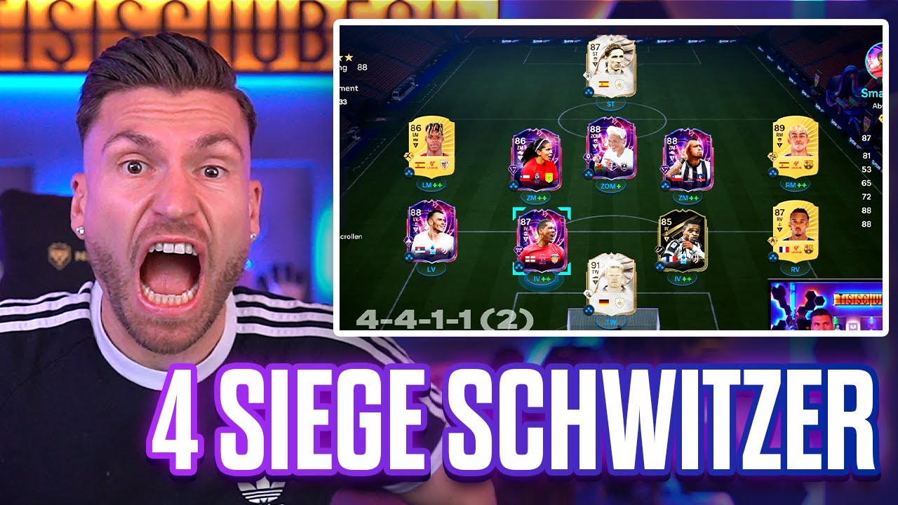 Simon holt nur 4 SIEGE in der WL? 🤣 Tisi BEWERTEN ihr 500k WL TEAM 🔥 Tisi Schubech Stream Highlights