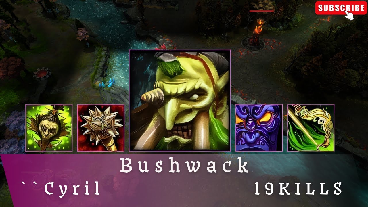 Бушвак | Герои Ньюерта | Середина войн | ``Сирилл