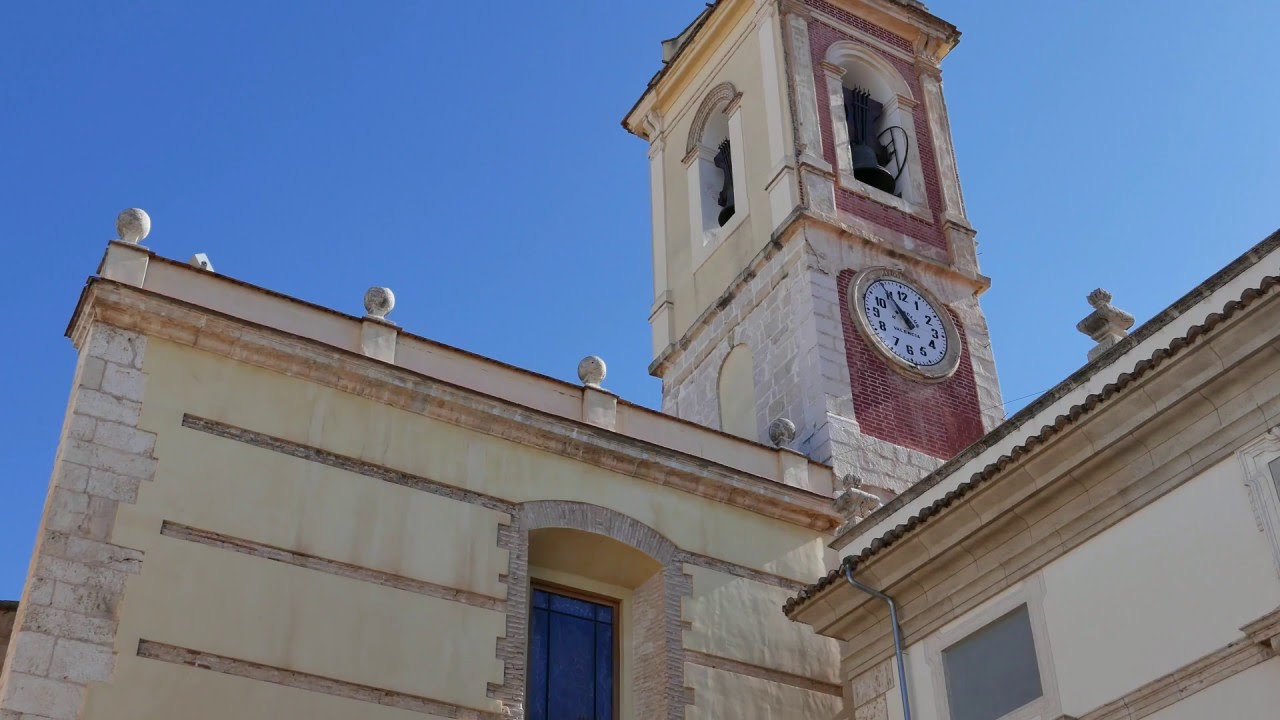 Alberic (Valencia) en 4k