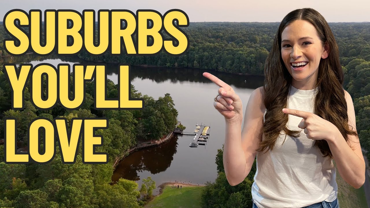 Raleigh's TOP 5 Hottest Suburbs with AMAZING Amenities!