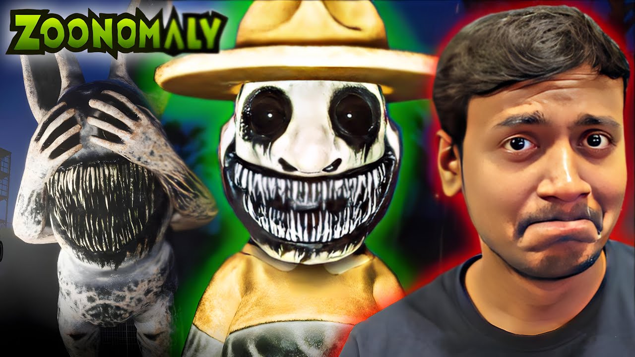 Trapped in a ZOO But all the Animals Monsters | Zoonomaly
