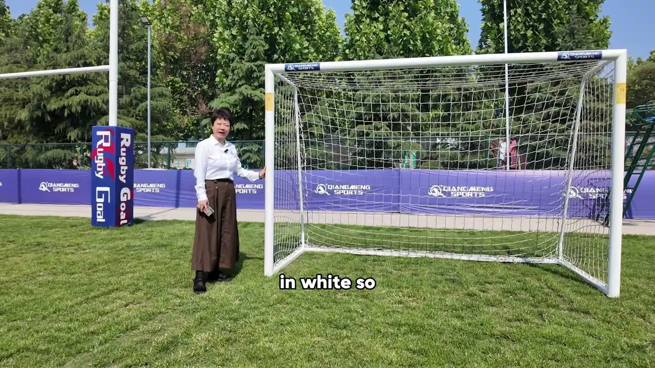 3*2m futsal goal soccer goal aluminum frame