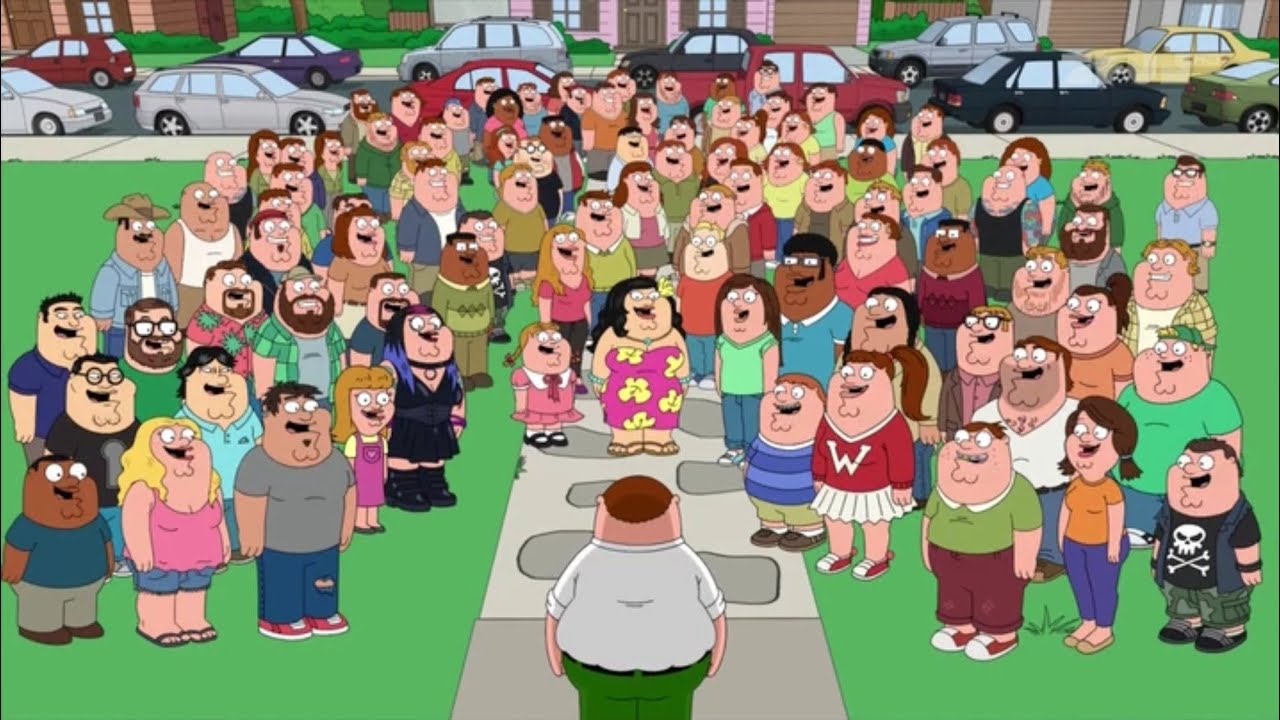 Family Guy - Peters Kinder (2) - [deutsch/german]