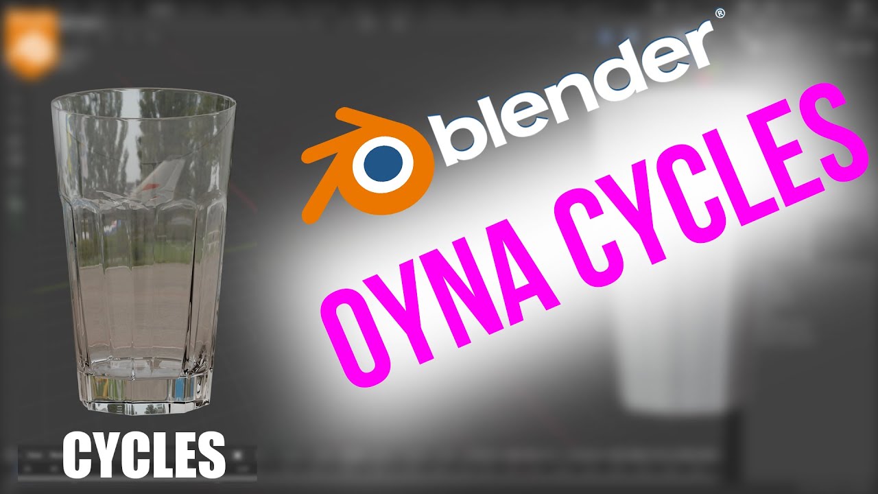 Blenderda Oyna Material (cycles)/Блендерда Ойна Материал (cycles)