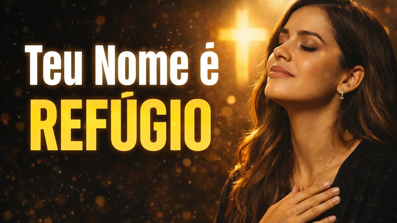Essa Voz Lembra Gabriela Rocha | Adoração que Acalma a Alma