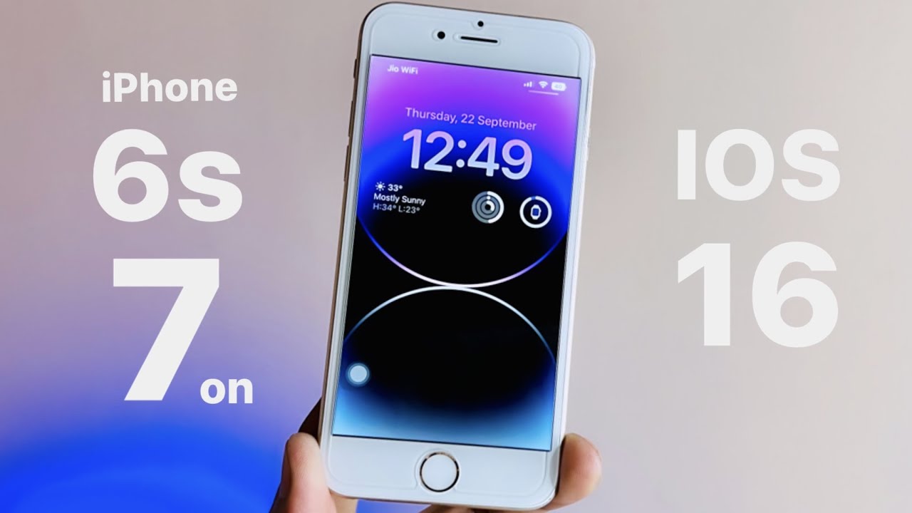 IOS 16 update for iPhone 7, 6s || IOS 16.1 Beta 2 Released for iPhone 7, 6s 😍😍❤️❤️❤️❤️