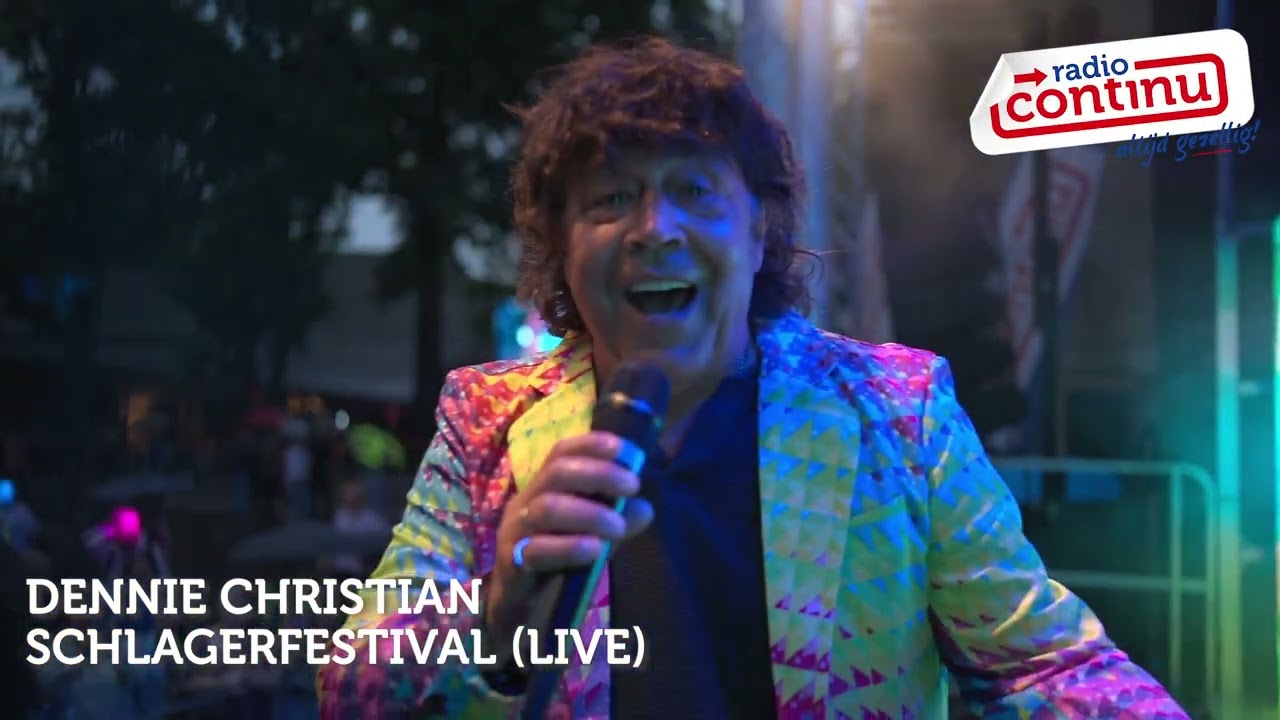 RADIO CONTINU ON TOUR: Dennie Christian live optreden!