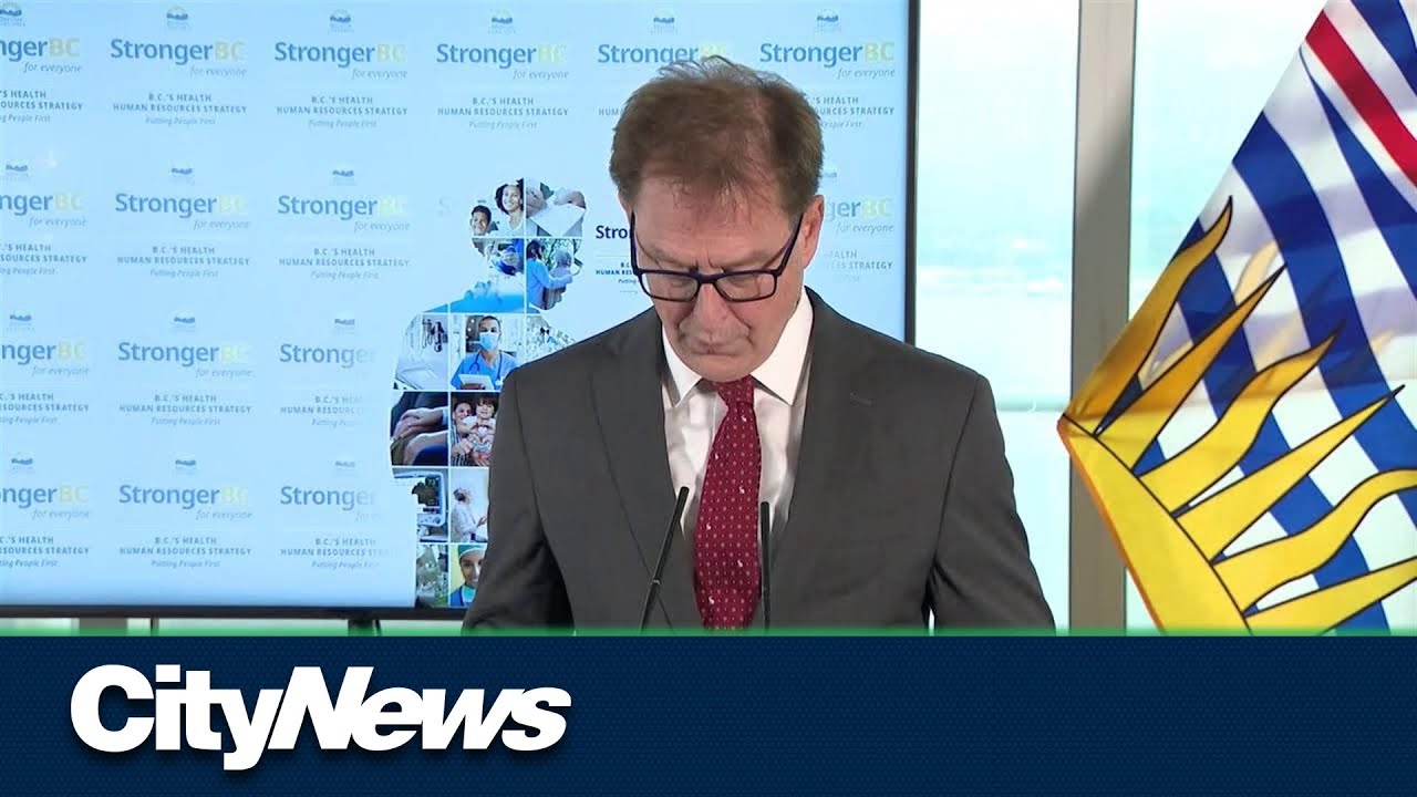 B.C. government provides update on health care improvements