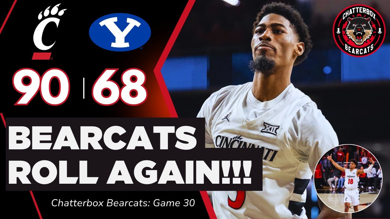 Cincinnati Bearcats BLOW OUT BYU! Is Wes Miller’s Team IN or OUT? | College Basketball Highlights