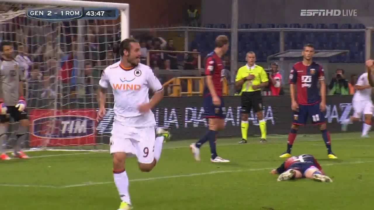Рома(топ-10 голов при Земане)/ AS Roma(top-10 goals under Zeman)