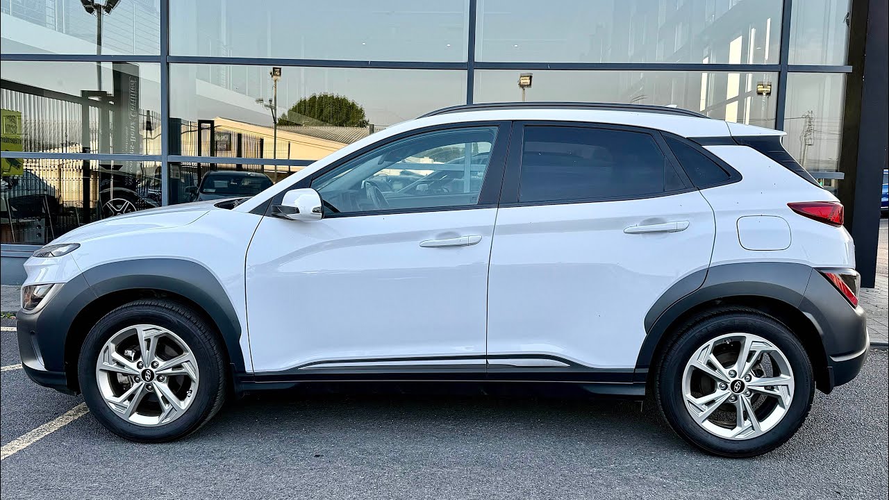 2023 Hyundai Kona 1.0 GDi Turbo mini test drive and walkaround 
