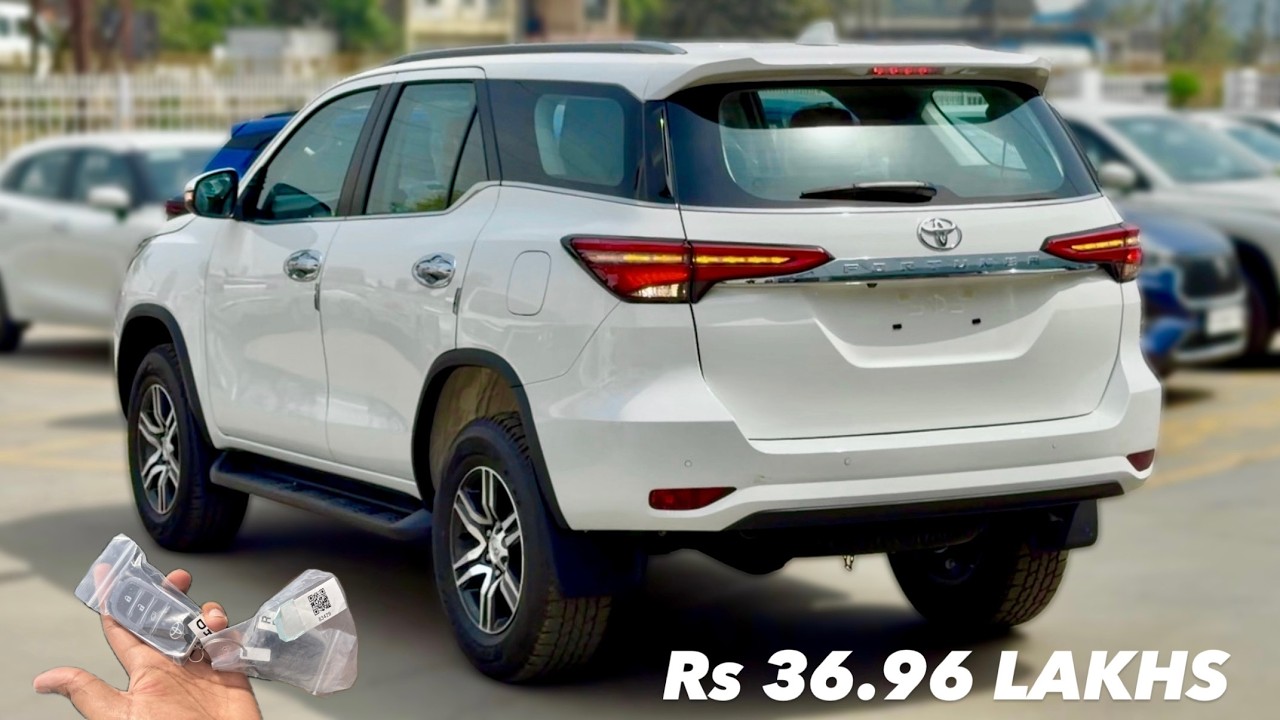 2026 TOYOTA FORTUNER 4X2 DIESEL AT ❤️ Rs 36.96 LAKHS