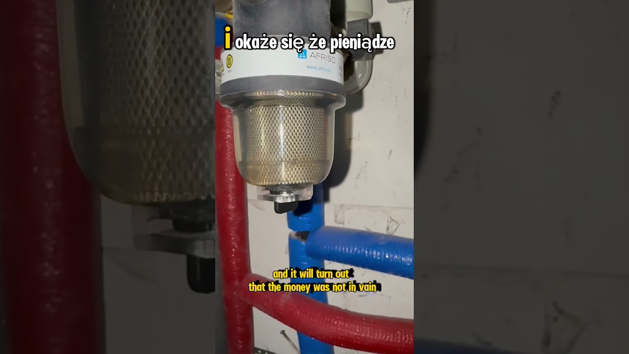 Nigdy nie montuj filtr&oacute;w magnetycznych to nie działa. #instalacja #filter