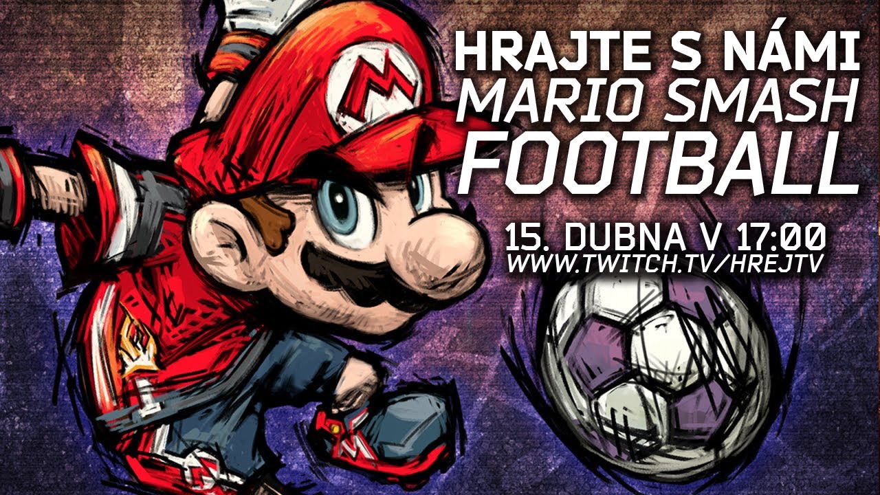 Hrej.cz Let's Play: Mario Smash Football [CZ]