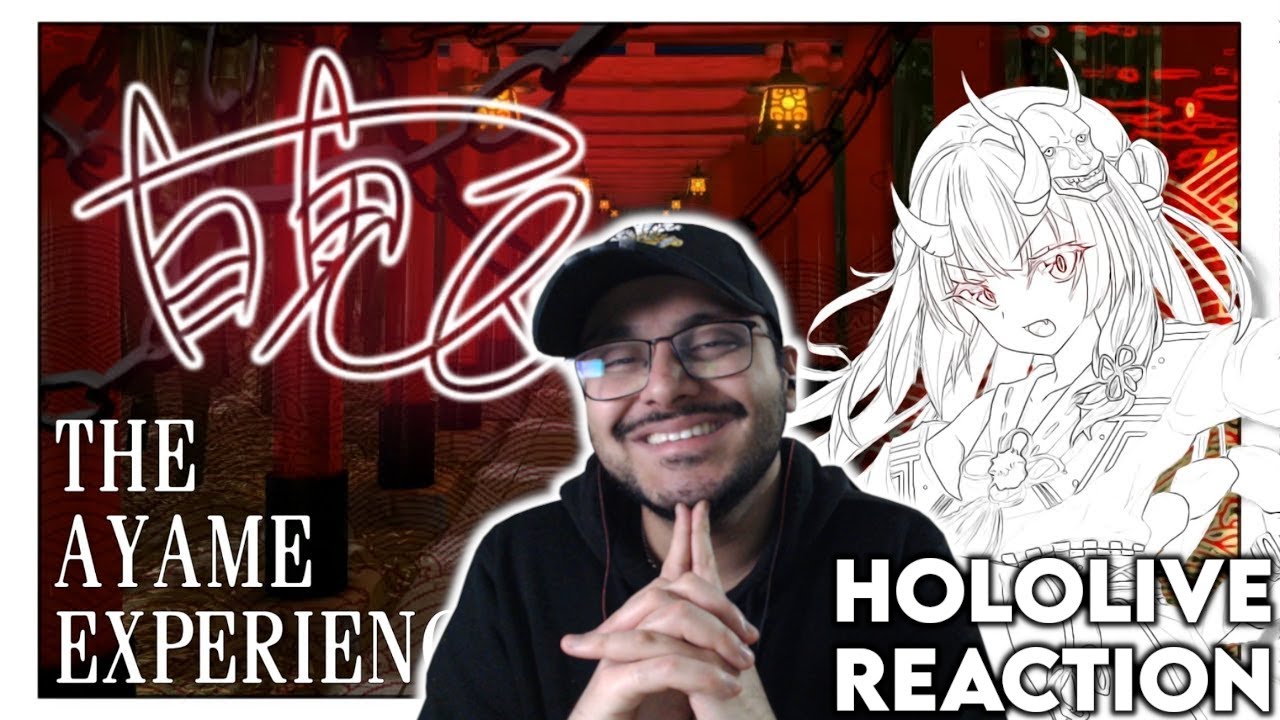 THE NAKIRI AYAME EXPERIENCE REACTION! | HOLOLIVE REACTION!
