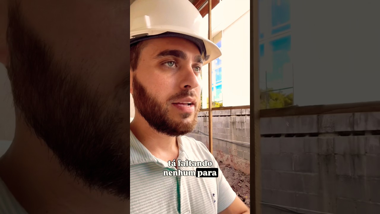 Confira os pontos el&eacute;tricos antes de iniciar os acabamentos na parede. #engalexwetler