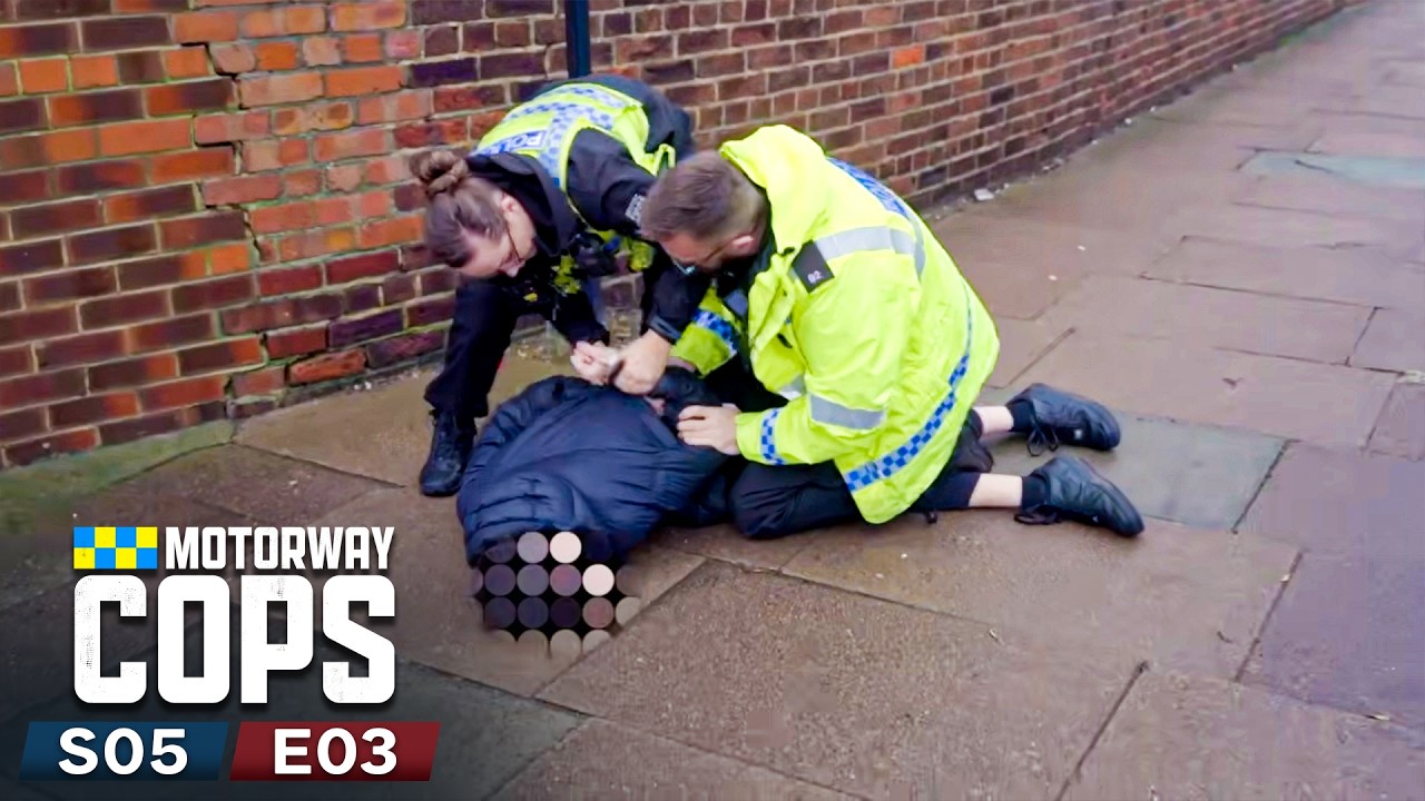 Night Shift Chaos on Britain’s Roads | Motorway Cops Season 5 Episode 3
