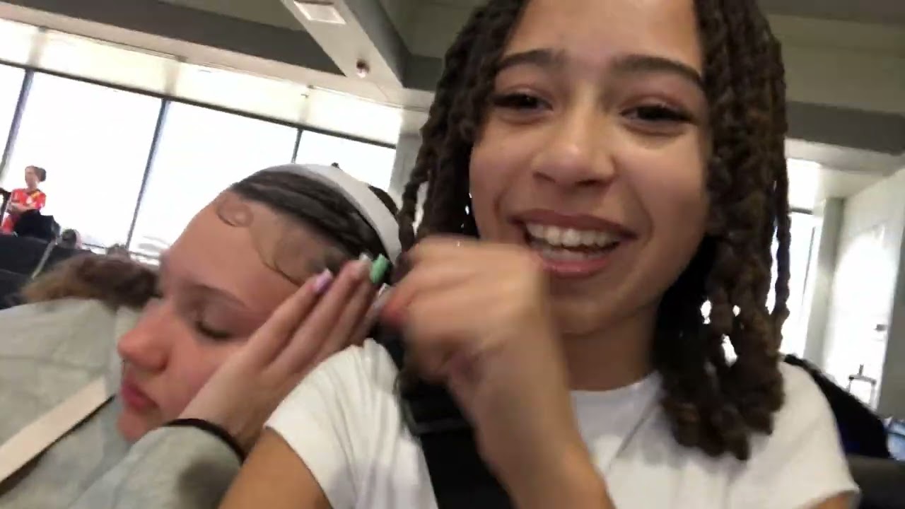 Kali Maa’s 8th Grade Costa Rica Trip Vlog #1