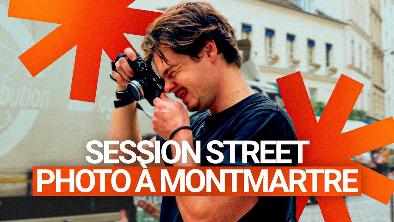 De la rue à l’atelier : Street Photo & Retouches avec Charles Hemon