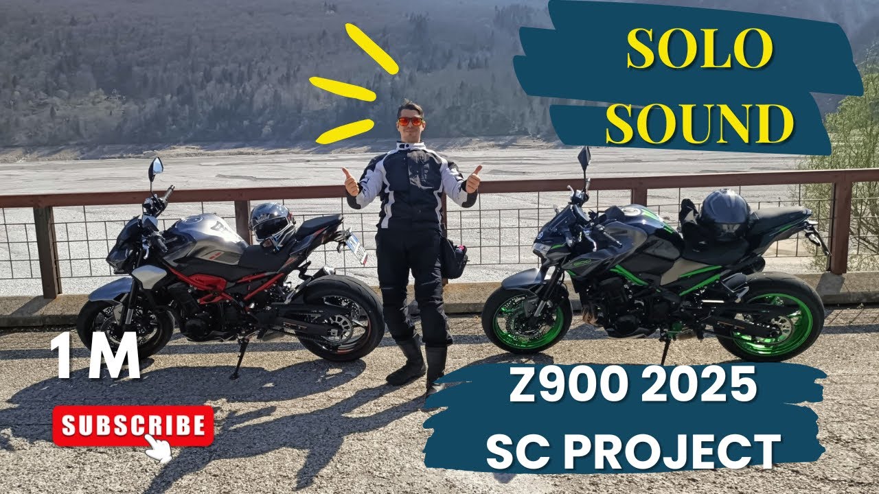 SOLO PURE SOUND Z900 2025 - SC PROJECT  STAGE1