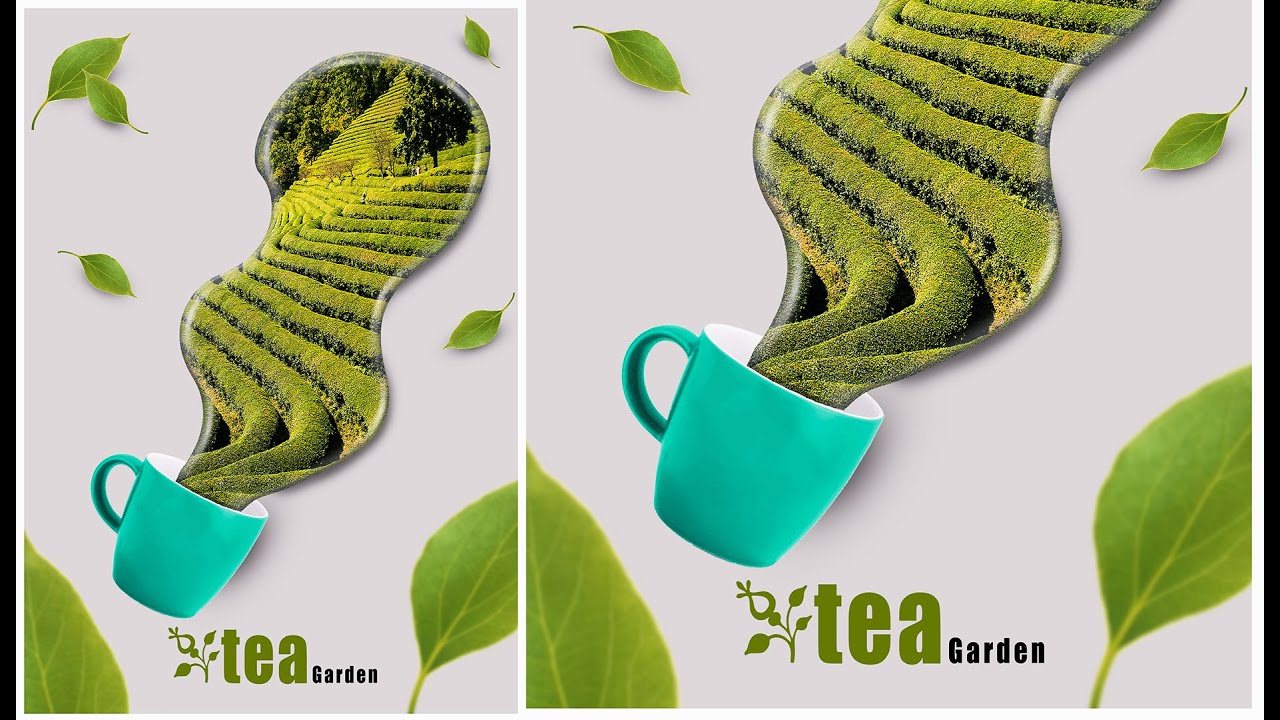 Tea Flyers Design in Photoshop | Flyers Design idea | By Ju Joy Design Bangla