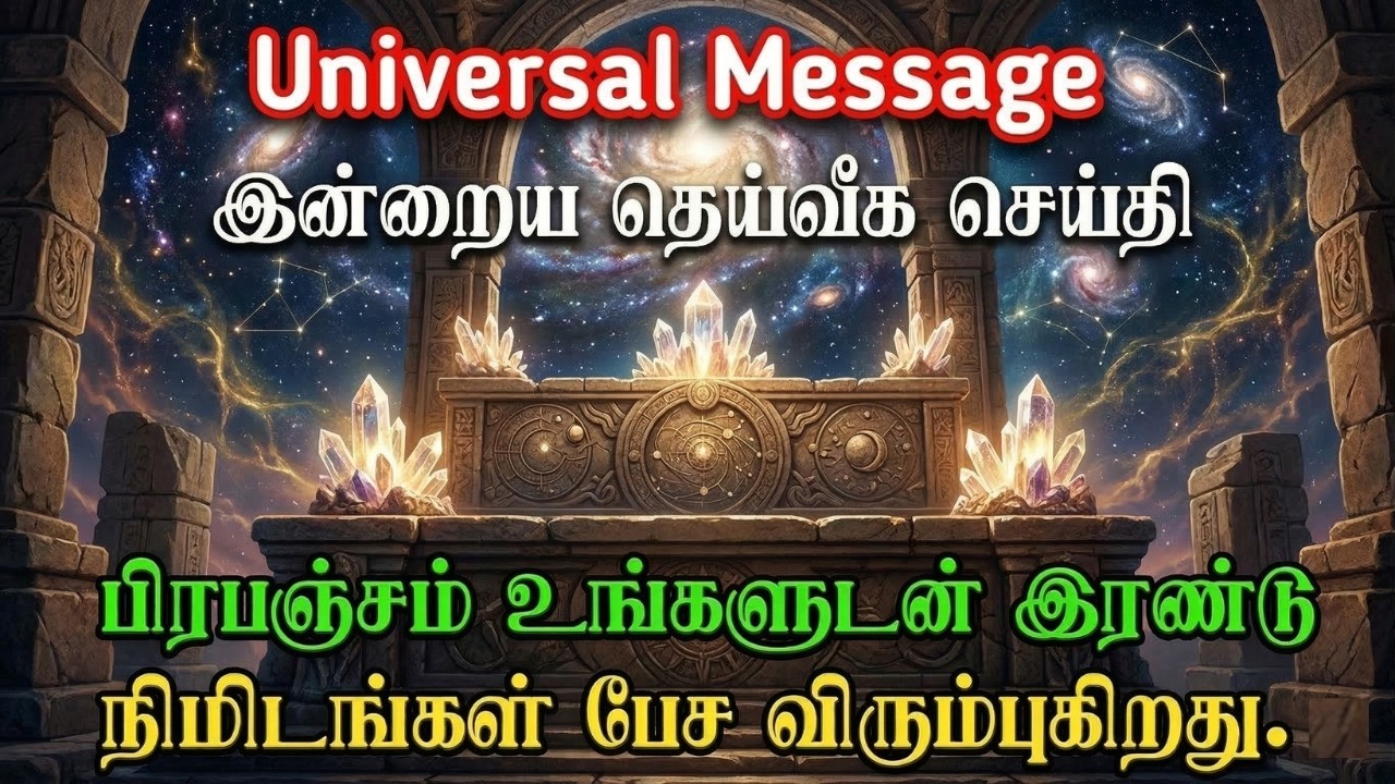 333 எண் உங்களுக்கு தெரிகிறதா? இது பிரபஞ்சத்தின் ரகசிய சிக்னல்! பிரபஞ்சம் சொல்லும் உண்மை!