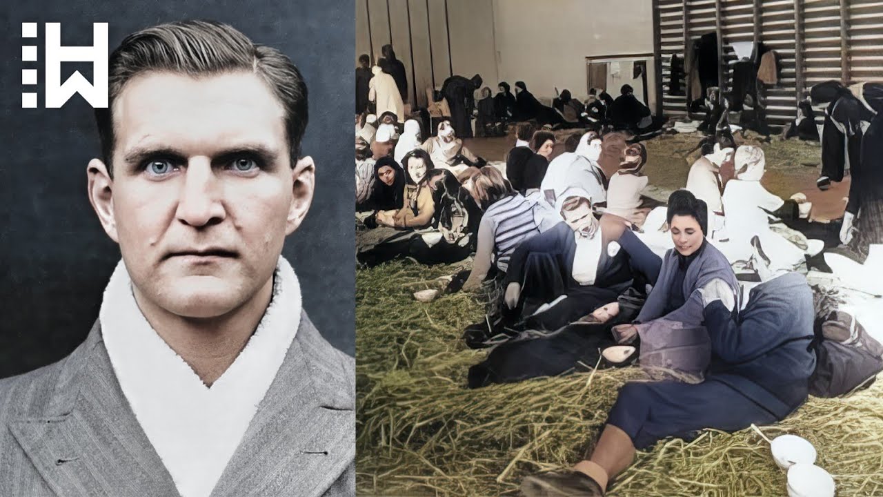 Sadistic Nazi doctor & his torturous medical experiments at Ravensbr&uuml;ck conc. camp - Fritz Fischer