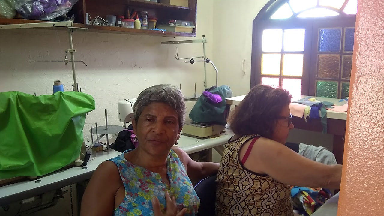 Cortando e costurando