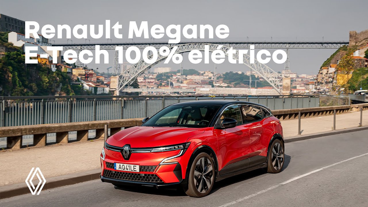 Renault Megane E-Tech 100% el&eacute;trico - Pelas Ruas do Norte