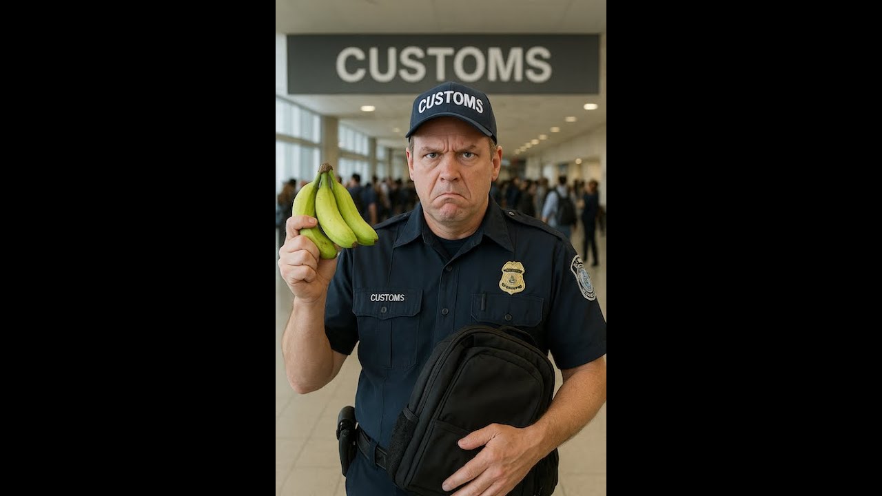 Banned Imports and Saharan Spaghetti Smugglers. Mark Orwoll Is at It Again!