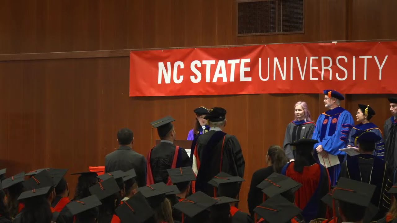 ISE, OR and MEM Spring 2025 Graduation Ceremony