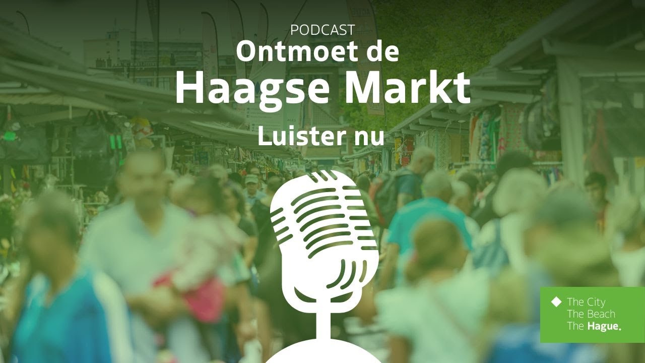 Haagse Markt - Wethouder Nur Icar