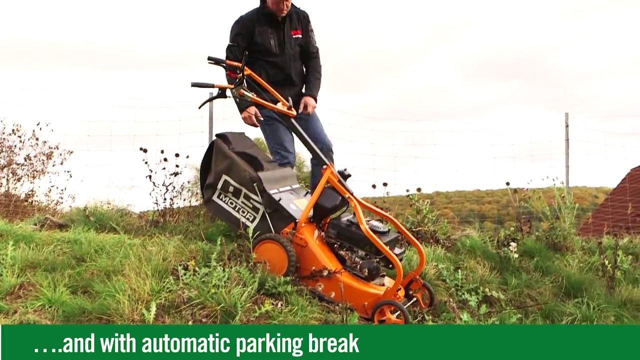 AS 531 professional lawn mower with 2-stroke engine