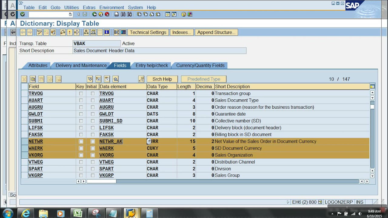 34.Generic Extraction with Function Module Very Basic