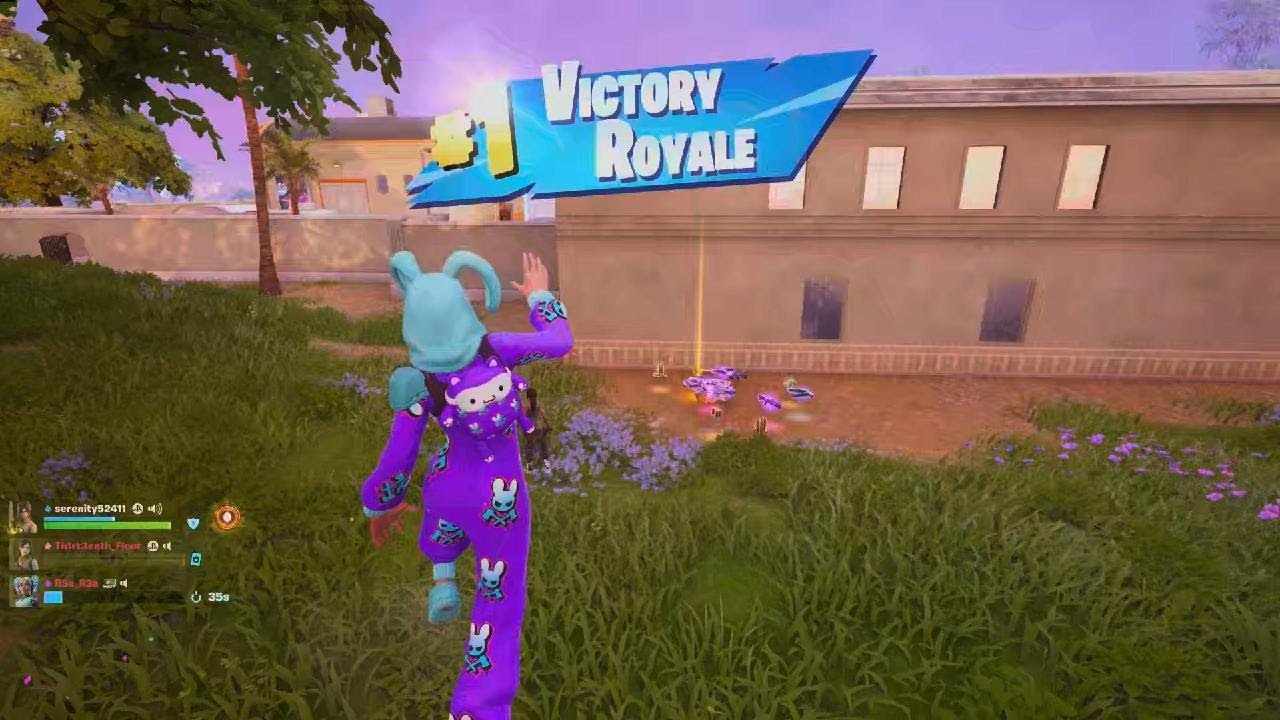 Fortnite Victory this kid is goated👑